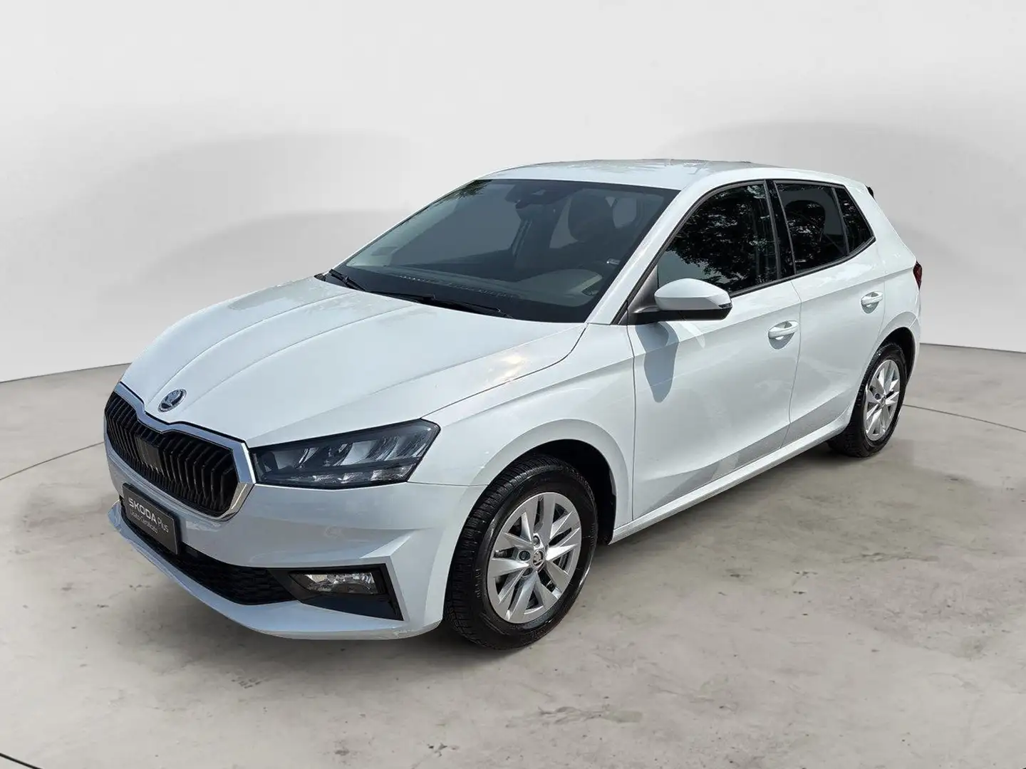 Skoda Fabia 1.0 TSI EVO Ambition Bianco - 1