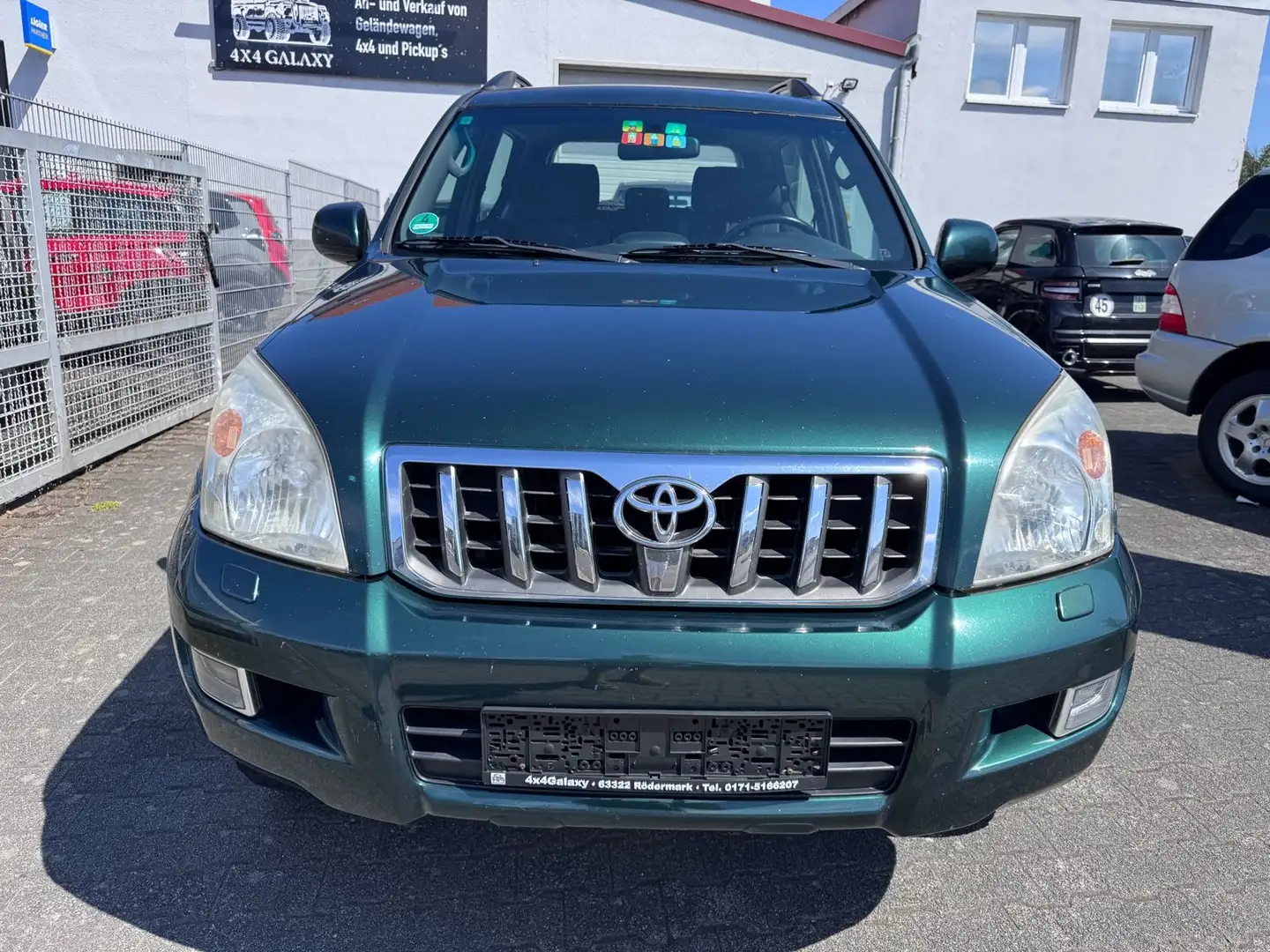 Toyota Land Cruiser 3.0 D-4D Automatik- Grün - 2