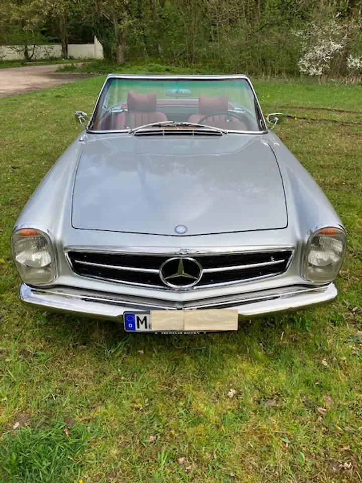 Mercedes-Benz SL 230 Cabrio mit Stoffdach und Hardtop, foto 3