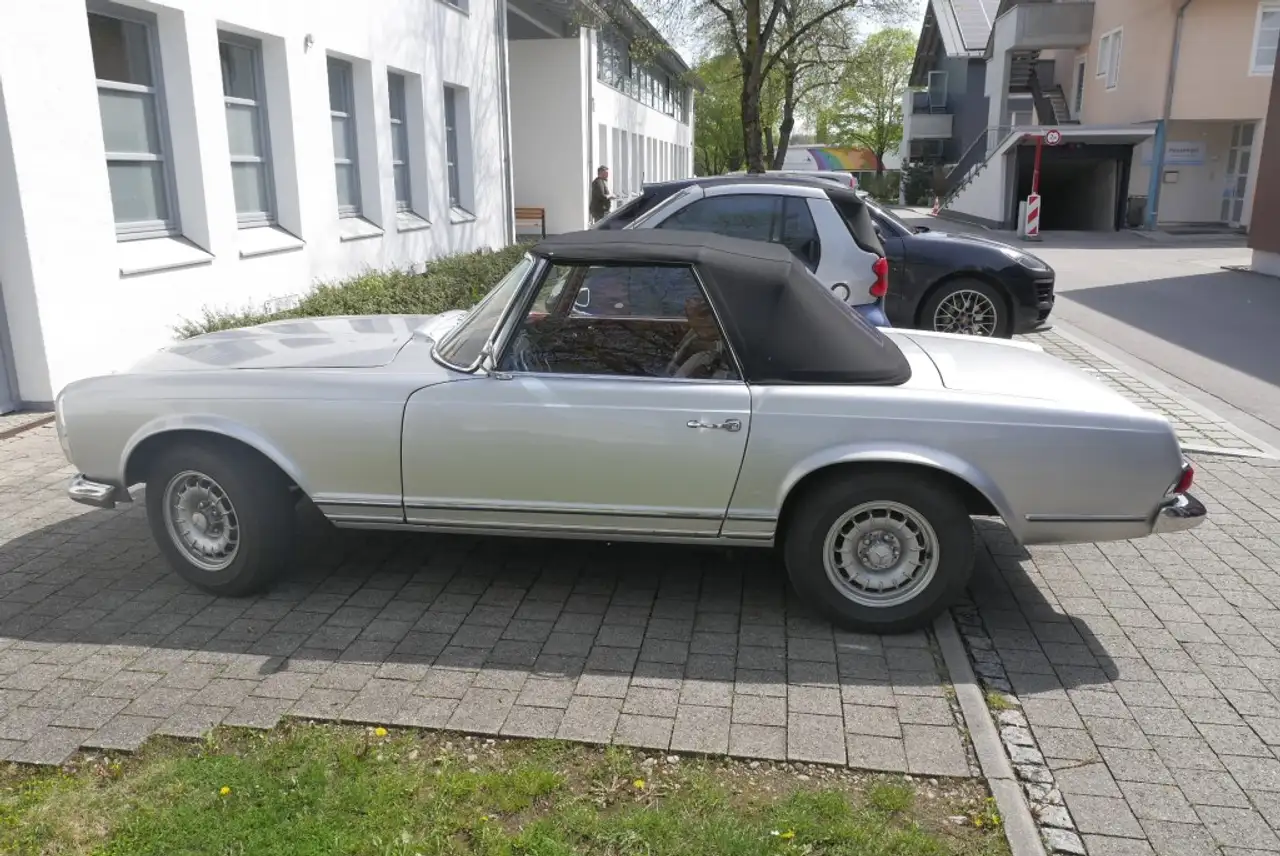 Mercedes-Benz SL 230 Cabrio mit Stoffdach und Hardtop, foto 6