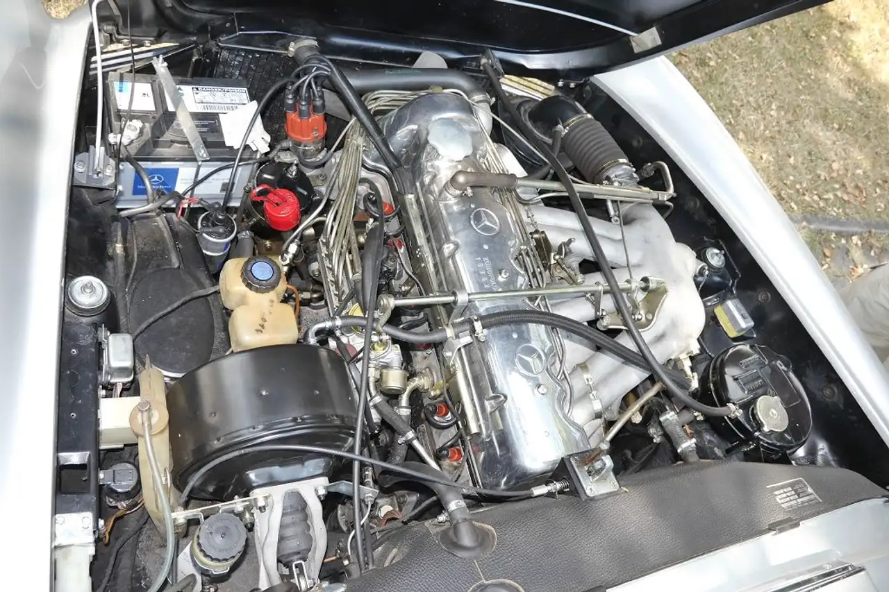 Mercedes-Benz SL 230 Cabrio mit Stoffdach und Hardtop, foto 10