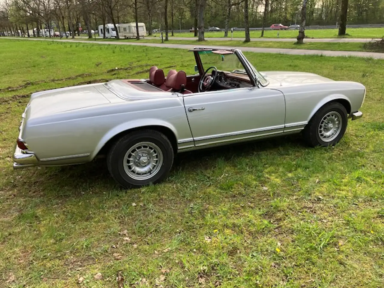 Mercedes-Benz SL 230 Cabrio mit Stoffdach und Hardtop, foto 4