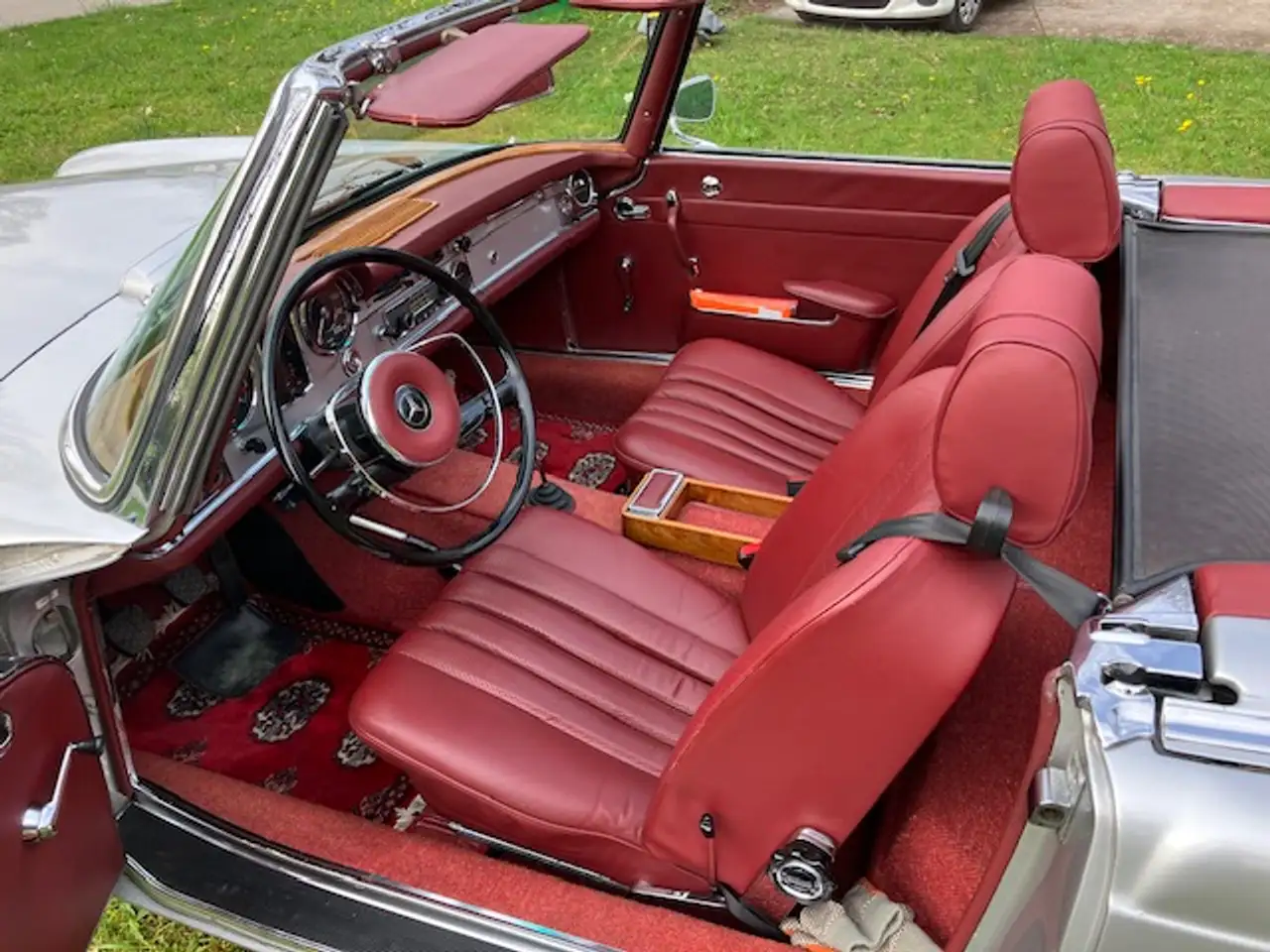 Mercedes-Benz SL 230 Cabrio mit Stoffdach und Hardtop, foto 8