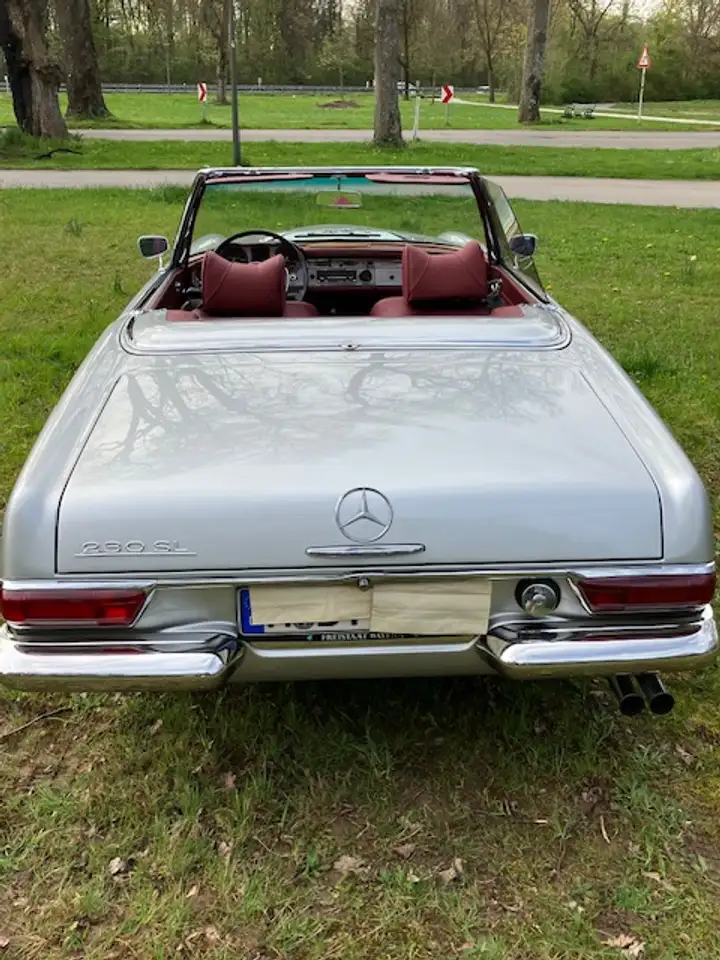 Mercedes-Benz SL 230 Cabrio mit Stoffdach und Hardtop, foto 5