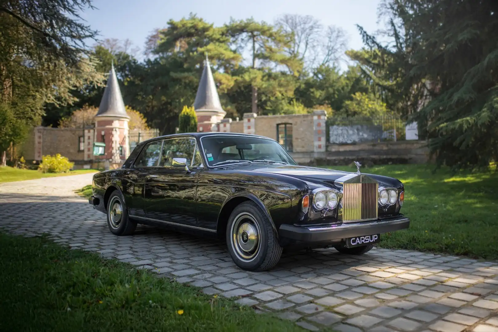 Rolls-Royce Corniche Coupé FHC Série 5000 Schwarz - 1