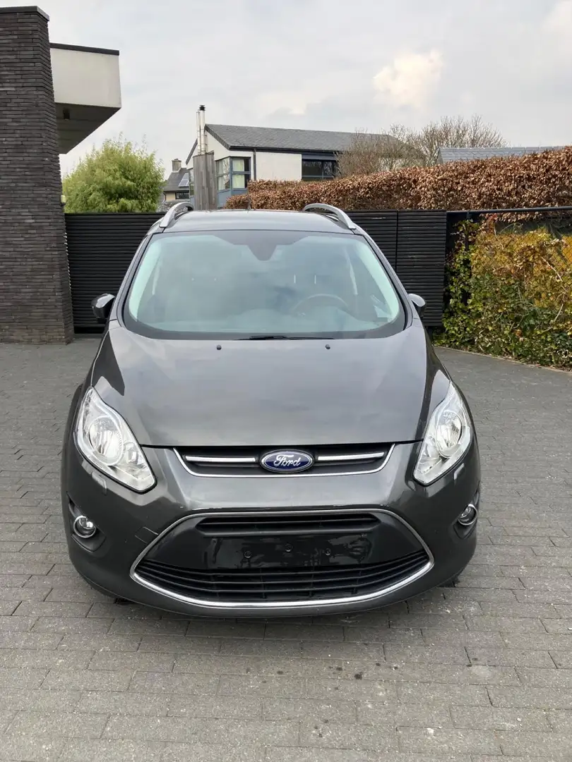 Ford Grand C-Max 1.0 EcoBoost Start-Stopp-System Business Edition Šedá - 1