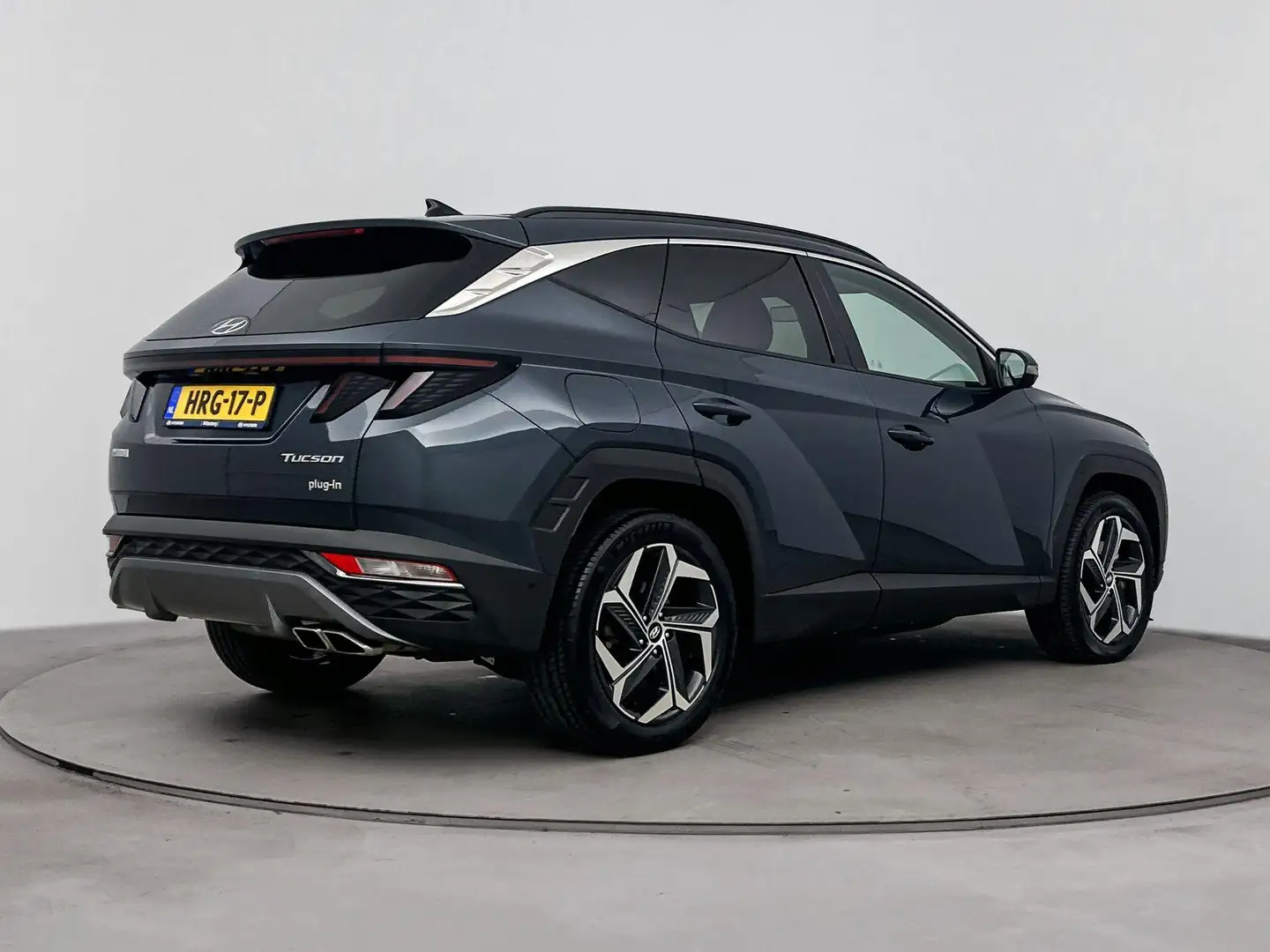 Hyundai TUCSON 1.6 T-GDI PHEV COMFORT 4WD *| LEDER | NAVI | CLIMA Blauw - 2