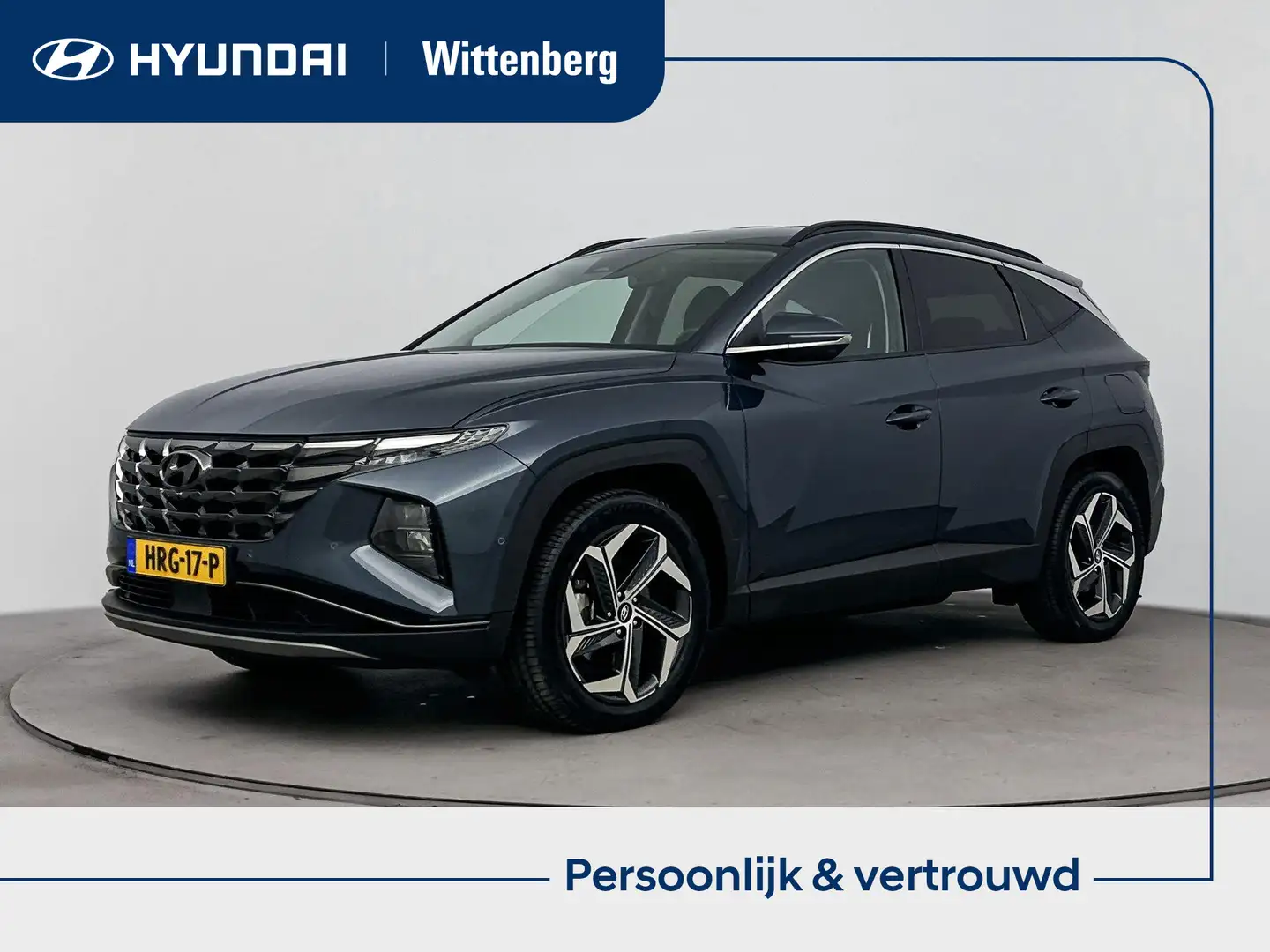 Hyundai TUCSON 1.6 T-GDI PHEV COMFORT 4WD *| LEDER | NAVI | CLIMA Blauw - 1