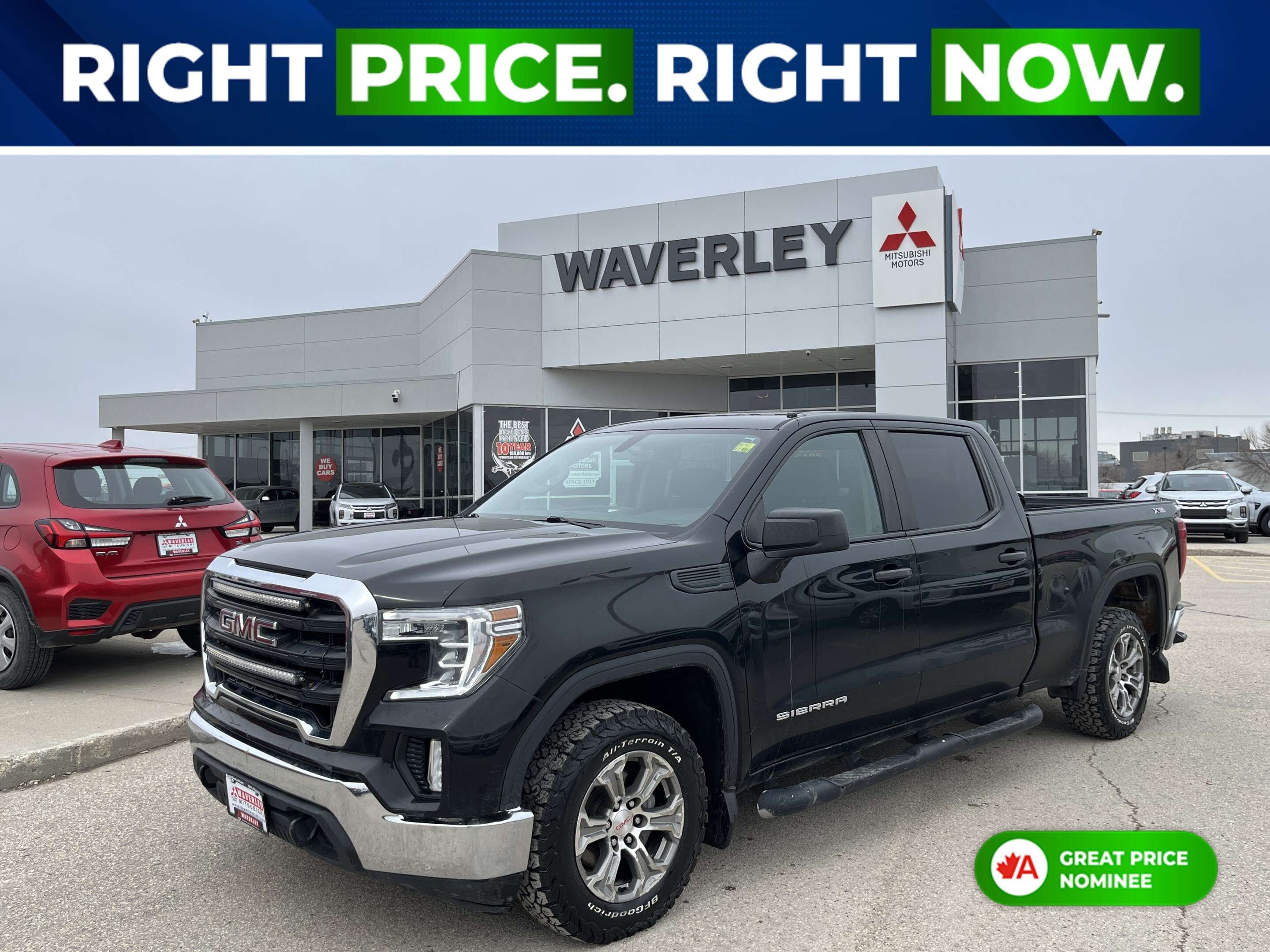2021 GMC Sierra 1500 Crew Cab 4WD