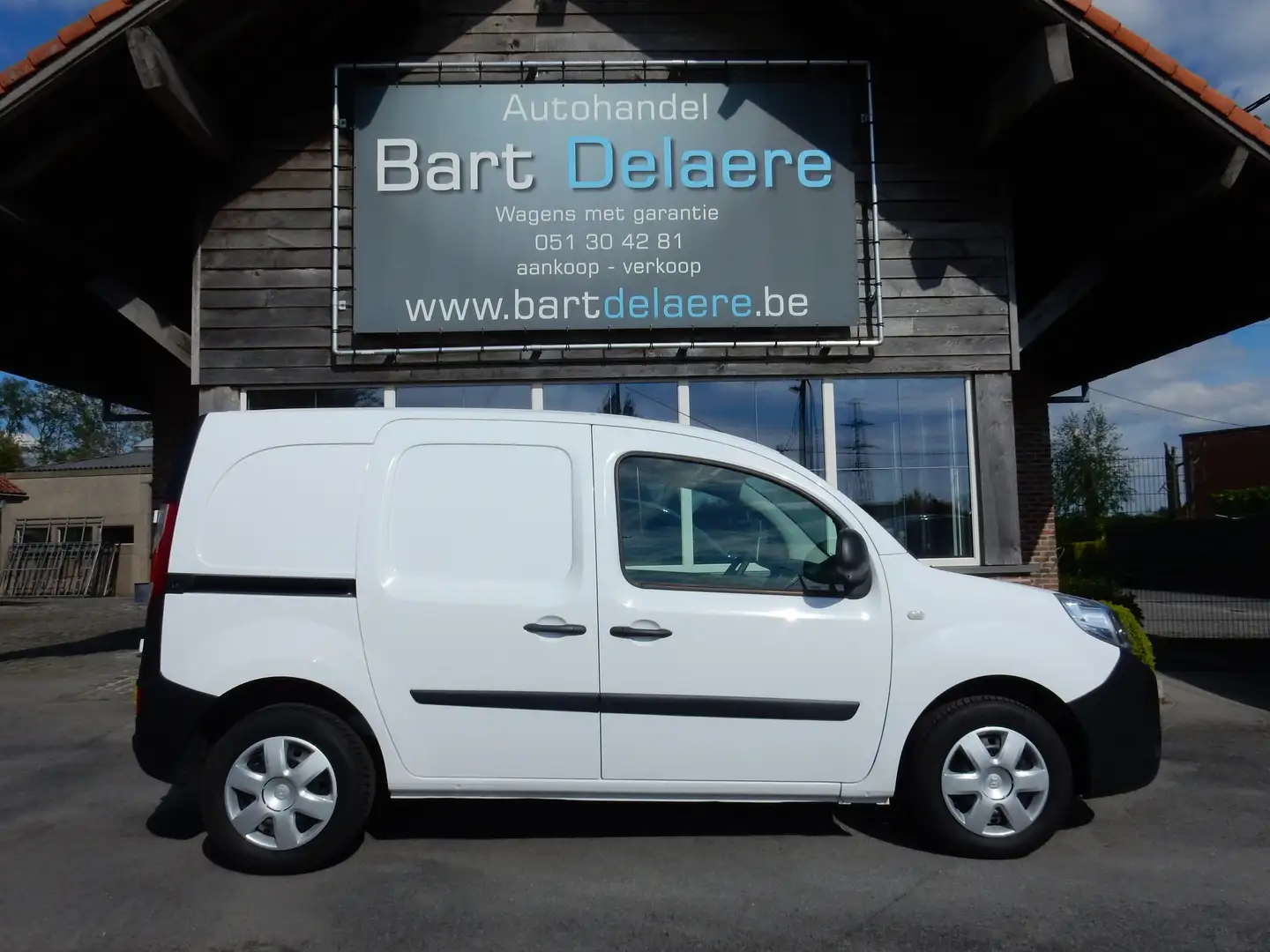 Renault Kangoo 1.5Dci 95pk euro6 prachtstaat! (8850Netto+Btw/Tva) Wit - 1