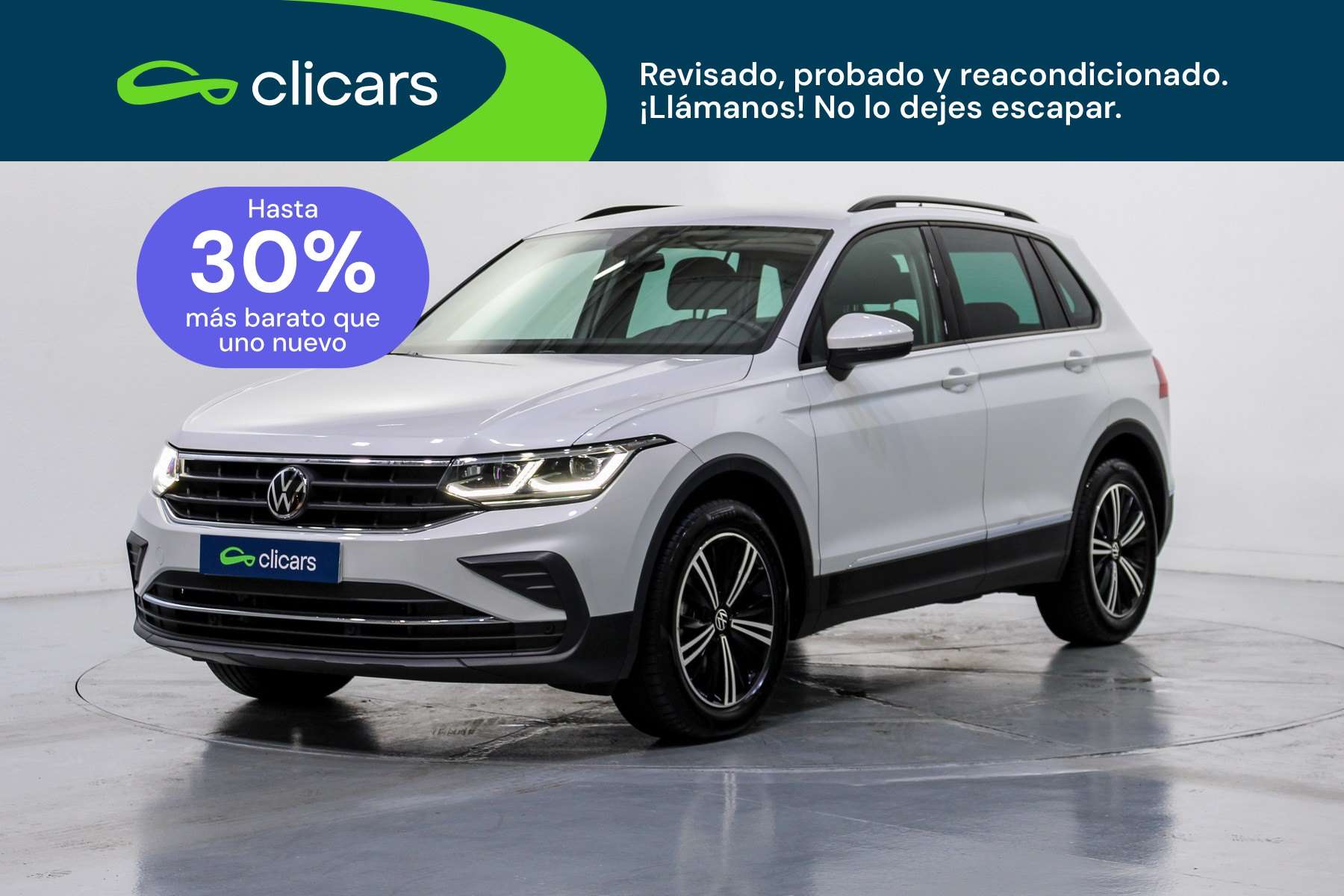 Volkswagen Tiguan 1.5 TSI Life DSG 110kW - foto 1