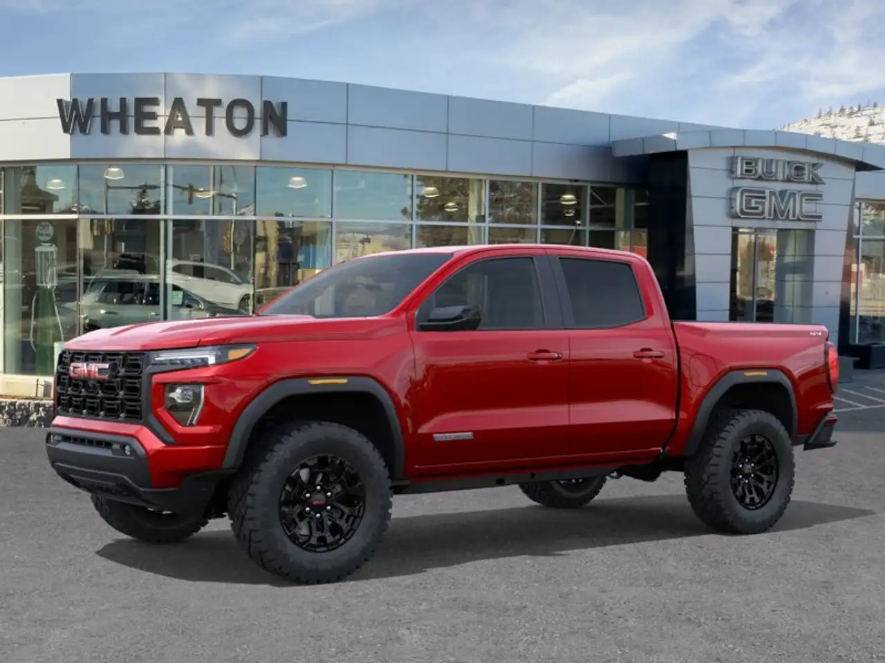 2026 GMC Canyon