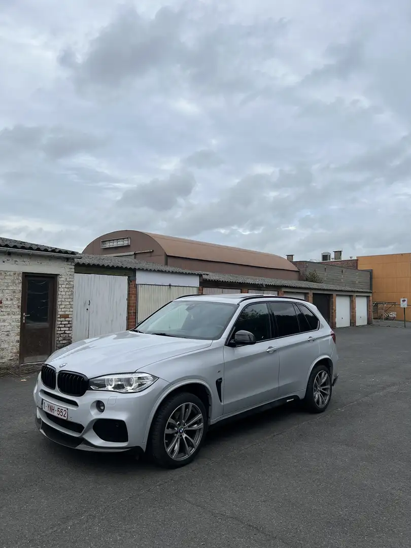BMW X5 30DXDRIVE M PACKET Argent - 2