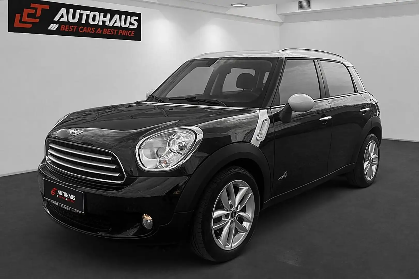 MINI Cooper D Countryman MINI Countryman COOPER D ALL4 | 1.BESITZ | PICK... Schwarz - 1
