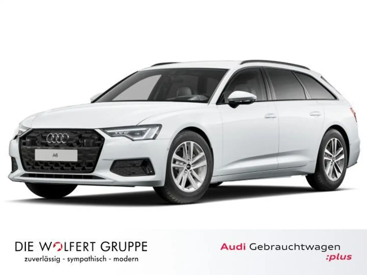 Audi A6 advanced 40 TDI S tronic ACC*360°*HUD Bianco - 2