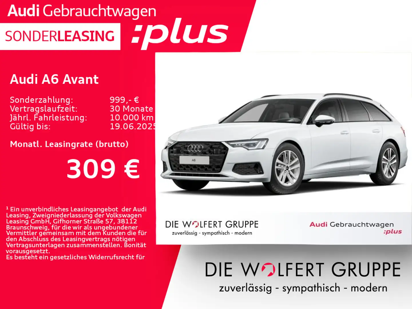 Audi A6 advanced 40 TDI S tronic ACC*360°*HUD Bianco - 1