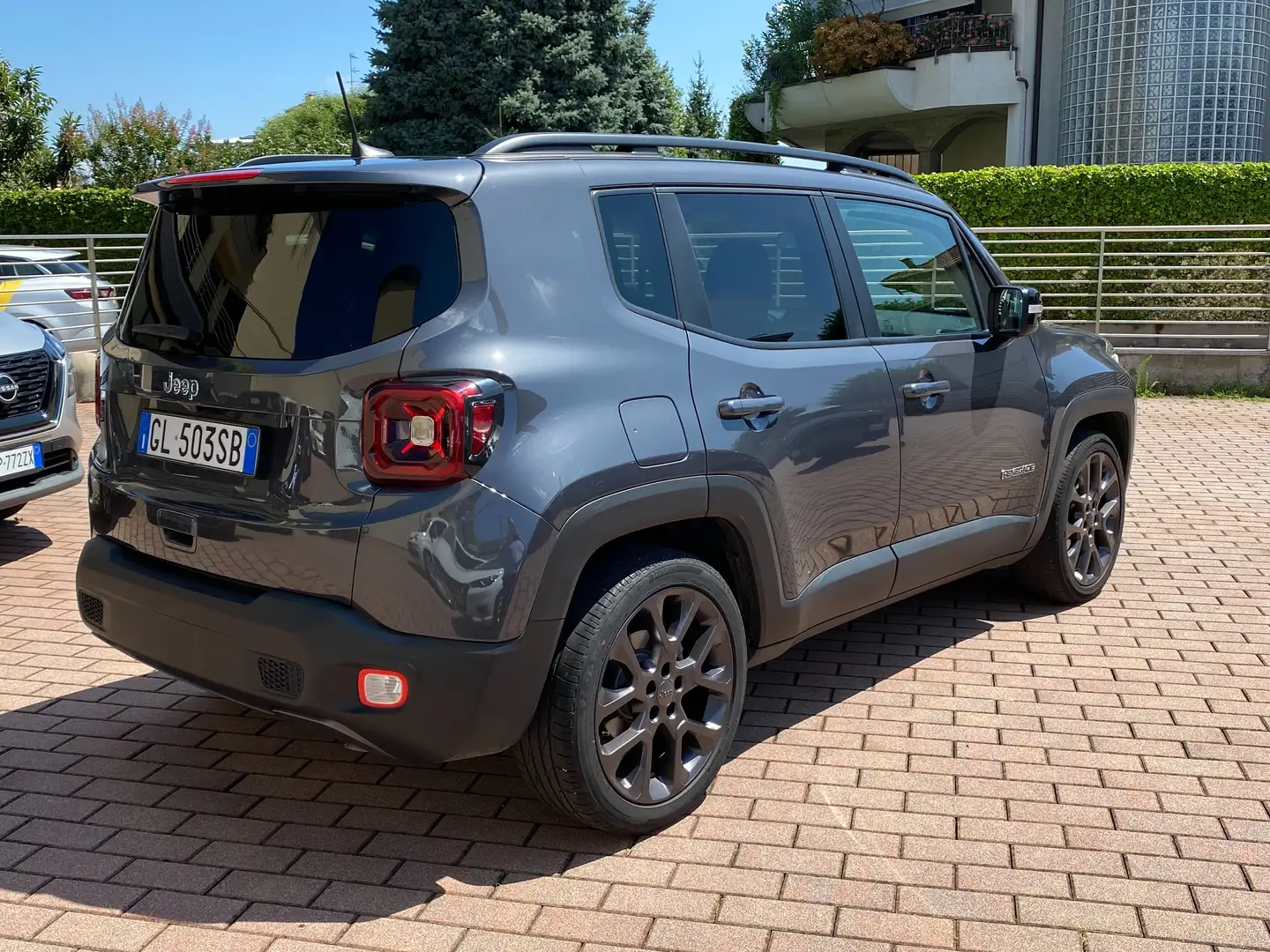 Jeep Renegade Renegade 1.5 turbo t4 mhev Limited 2wd 130cv dct Grigio - 2