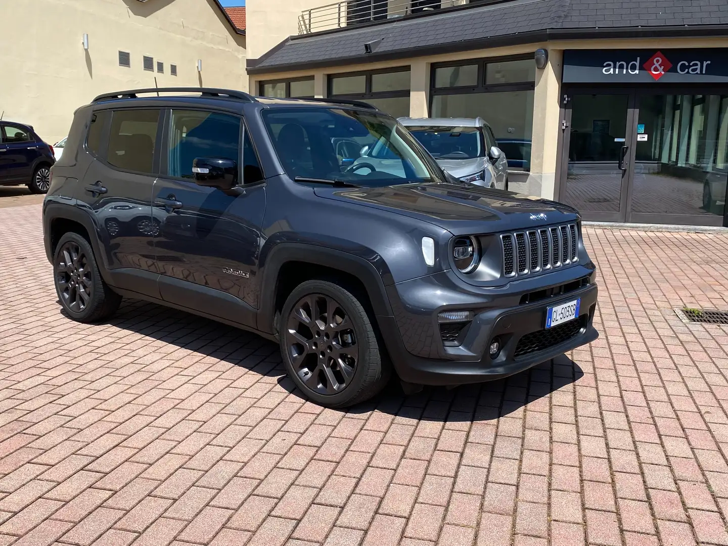 Jeep Renegade Renegade 1.5 turbo t4 mhev Limited 2wd 130cv dct Grigio - 1