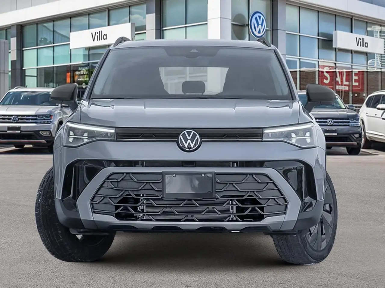 Volkswagen Taos снимка Volkswagen Taos