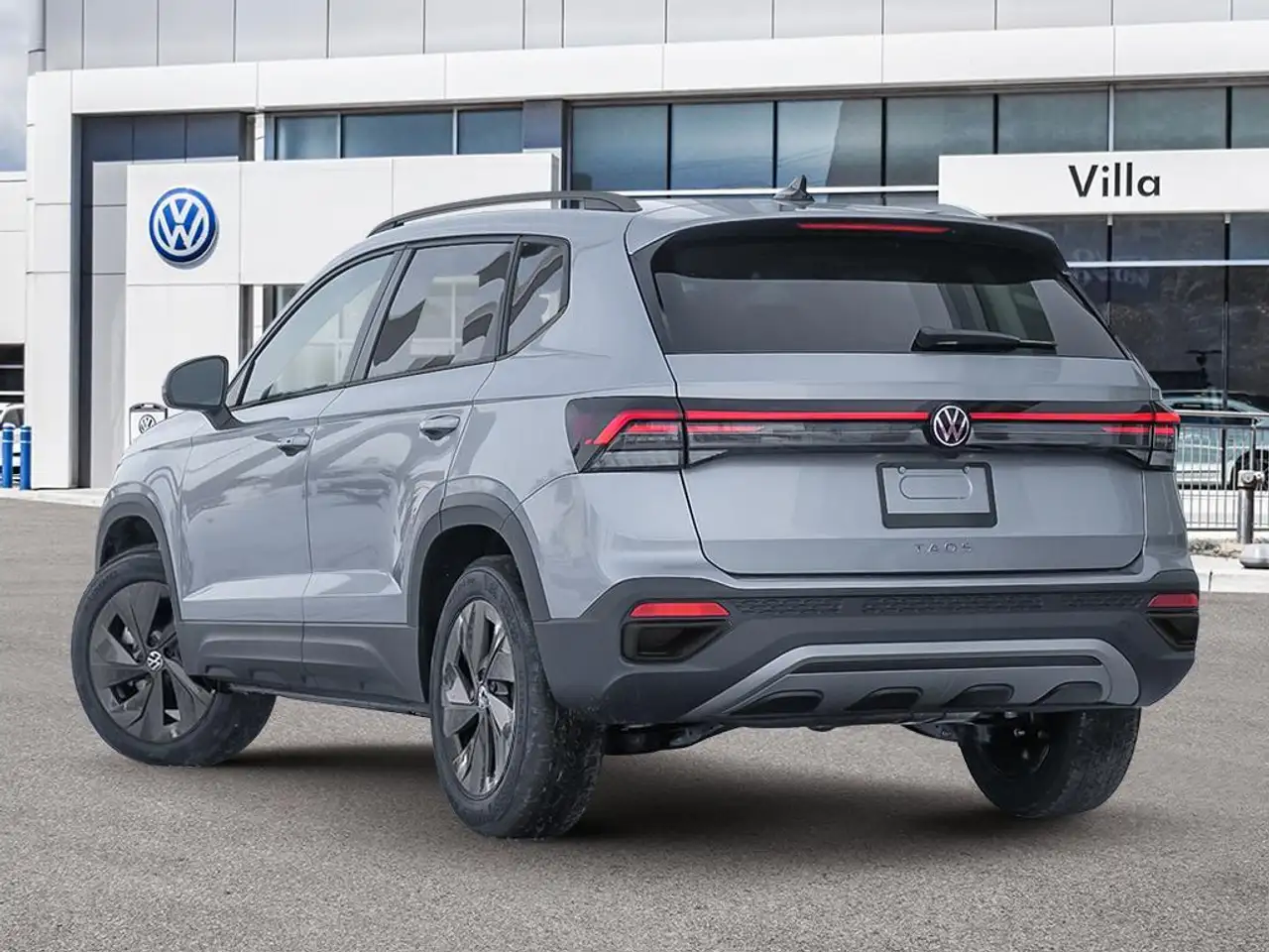Volkswagen Taos снимка Volkswagen Taos