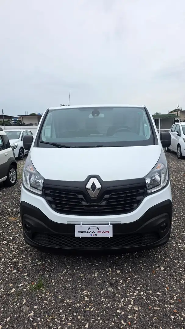 Renault Trafic 1.6 DCI 145CV T29 107KW Bianco - 1