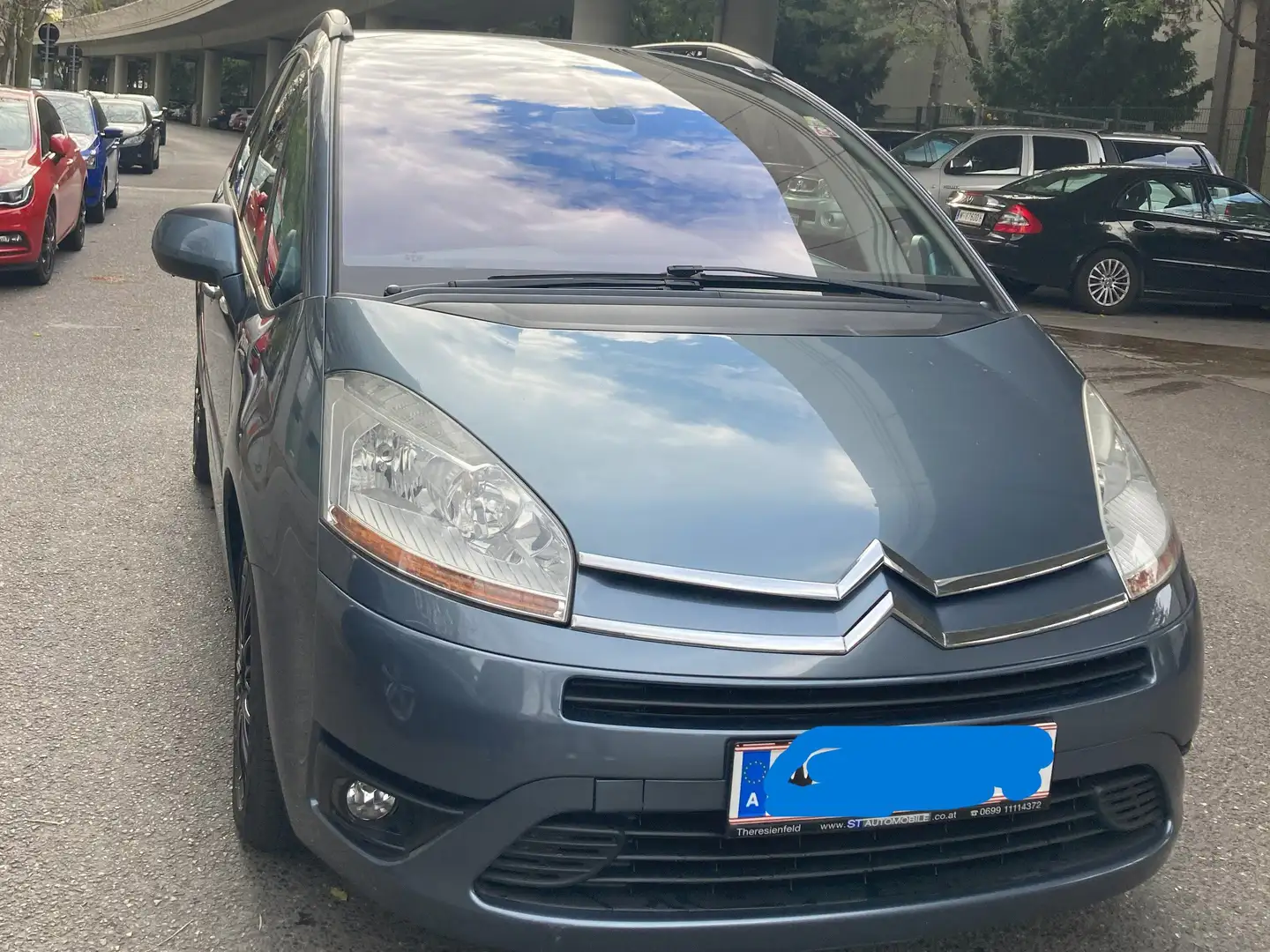 Citroen C4 Picasso Grand C4 Picasso U**UA5FW*UA5FWC/1 Grau - 1