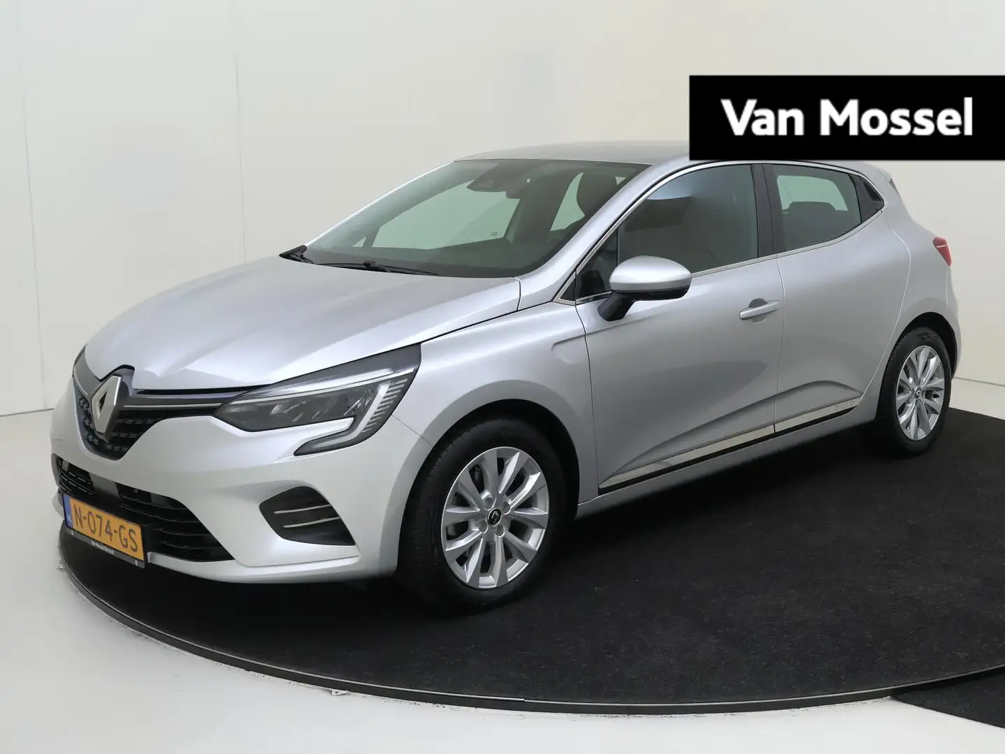 Renault Clio 1.3 TCe Intens | Automaat | Camera | Airco | keyle Gris - 1