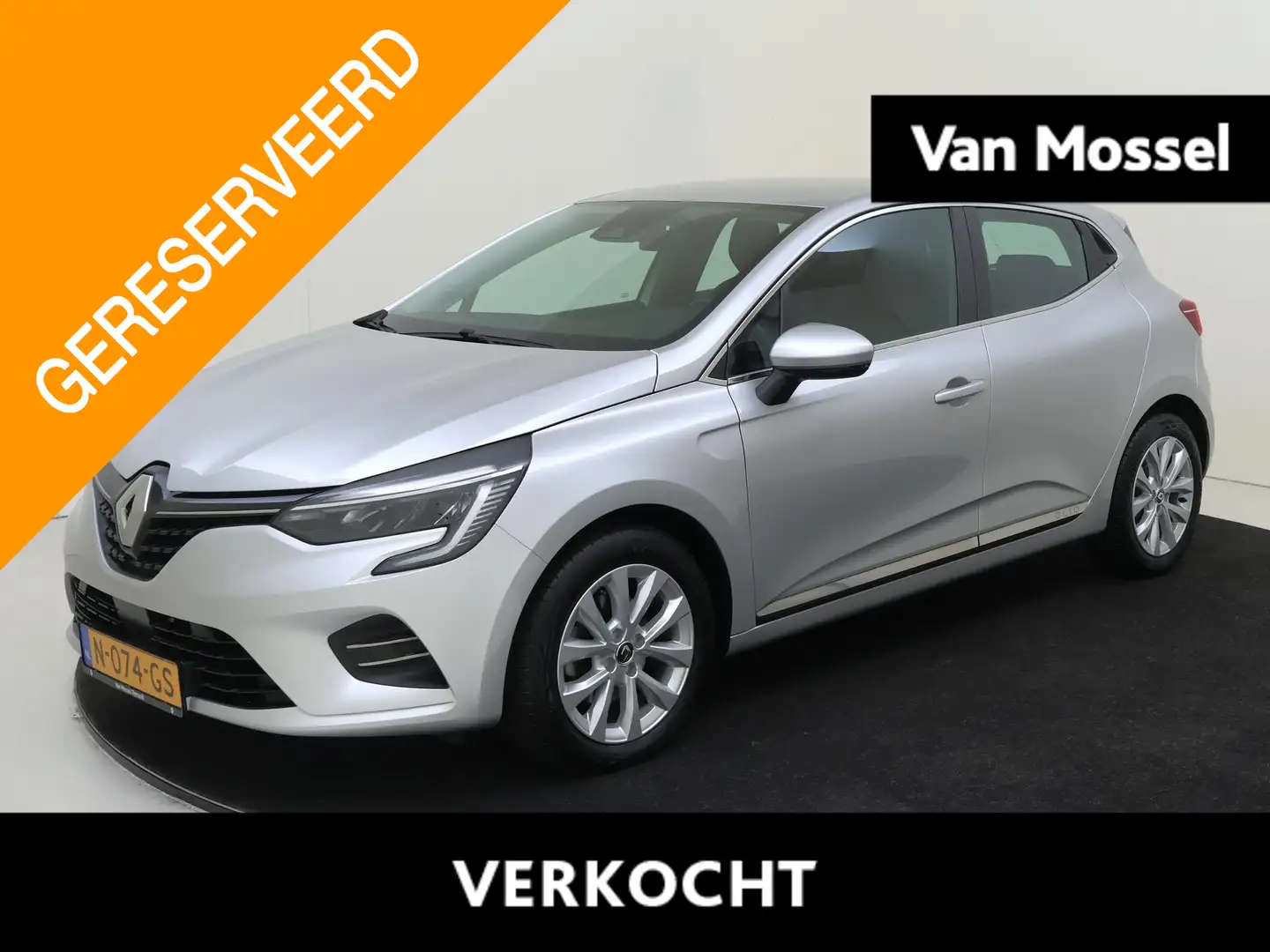 Renault Clio 1.3 TCe Intens | Automaat | Camera | Airco | keyle Grijs - 1