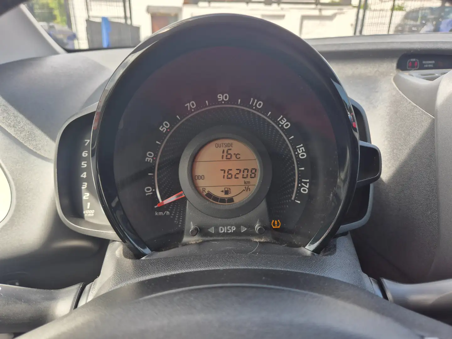 Toyota Aygo 1.0i VVT-i -EU6D-GARANTIE 1AN-CLIM-CAMERA Wit - 2