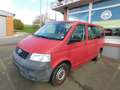 Volkswagen T5 Kombi Kombi Volksbus/ EURO 5/KLIMA/1 HAND Rot - thumbnail 2