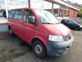 Volkswagen T5 Kombi Kombi Volksbus/ EURO 5/KLIMA/1 HAND Rot - thumbnail 1