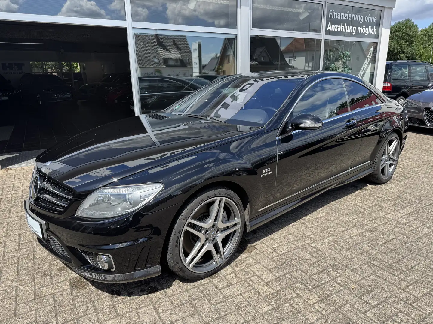 Mercedes-Benz CL 65 AMG Scheckheft BRD Fzg.! Schwarz - 2
