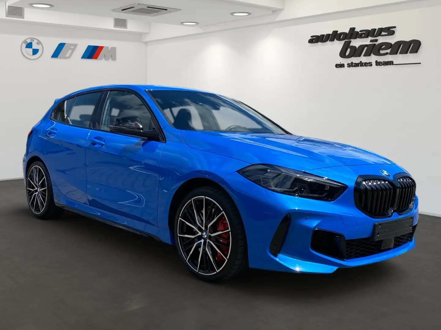 BMW 128 ti Hatch Head-Up HK HiFi DAB LED WLAN Shz Blue - 2