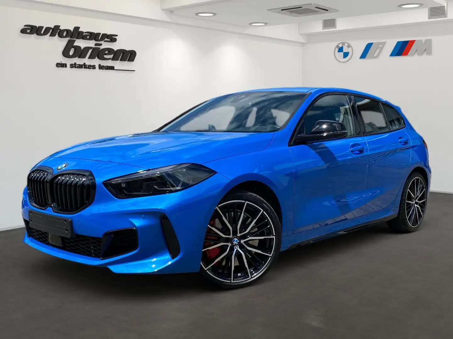 BMW 128 ti Hatch Head-Up HK HiFi DAB LED WLAN Shz Blue - 1