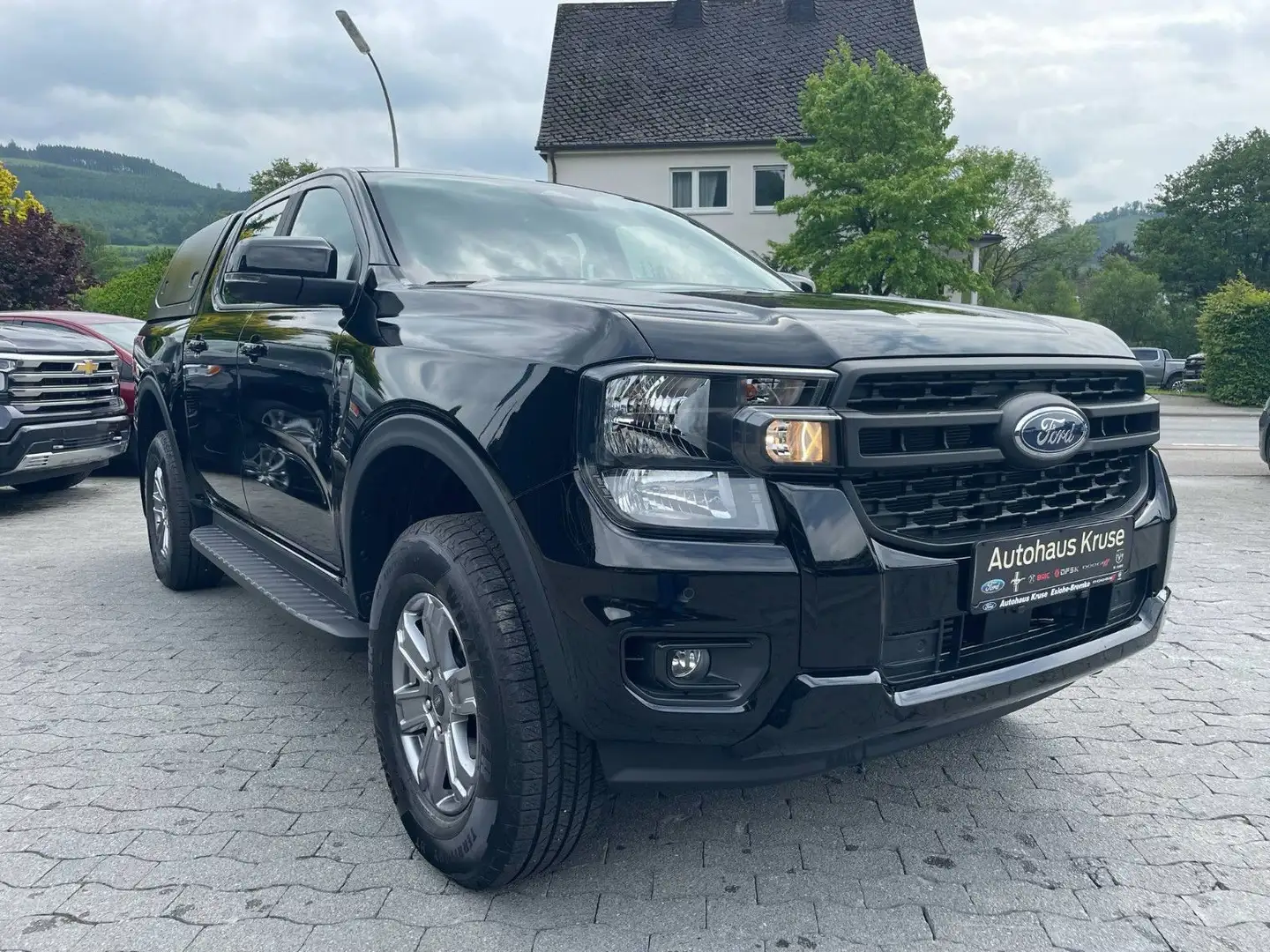 Ford Ranger XLT DoKa 2.0 lEcoBlue 125kW+Hardtop+ Schwarz - 1