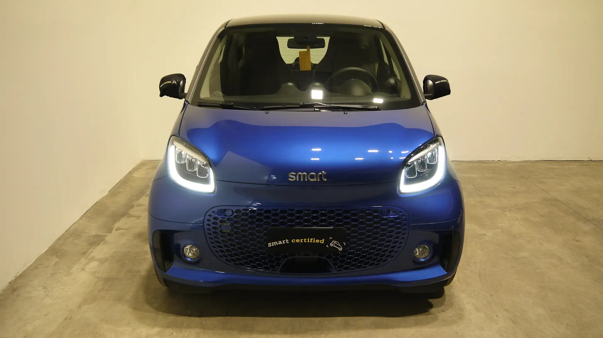 smart forTwo Fortwo EQ Prime 22 kW Azul - 2