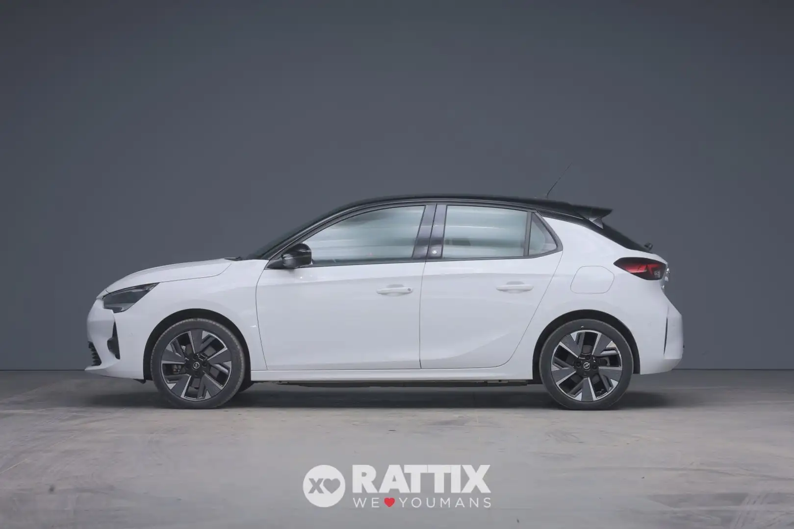 Opel Corsa-e motore elettrico 100kW GS Line + Bianco - 2