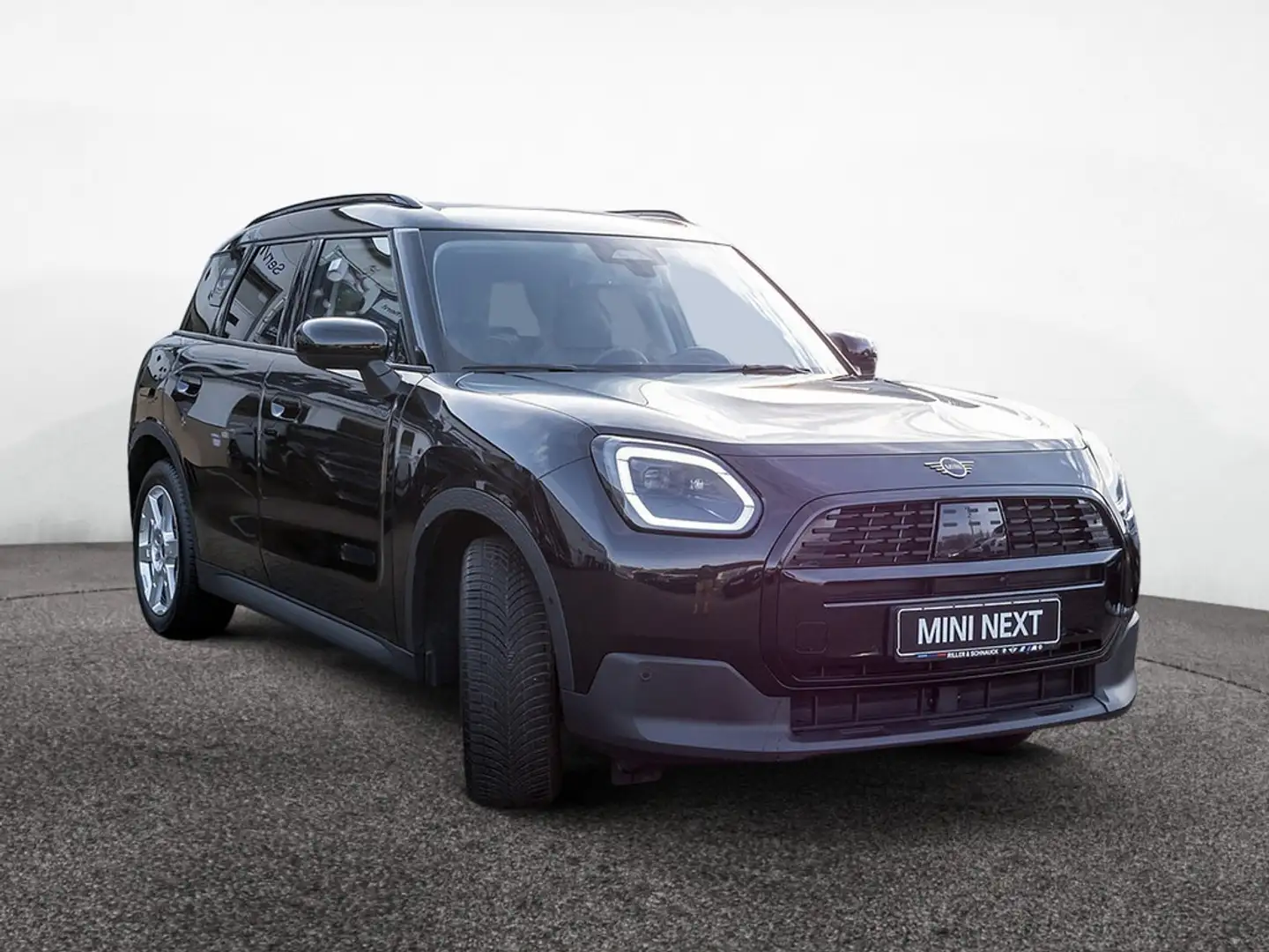 MINI Cooper D Countryman Schwarz - 2