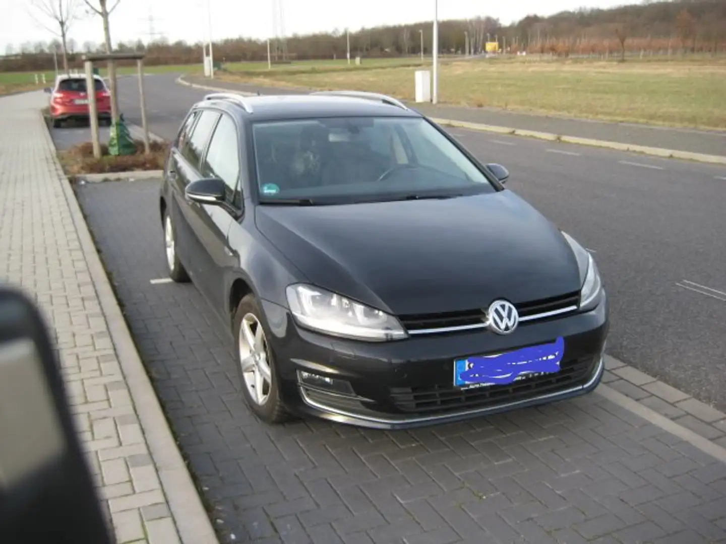 Volkswagen Golf Variant Golf VII 2.0 TDI BlueMotion Technology DSG Lounge Noir - 1