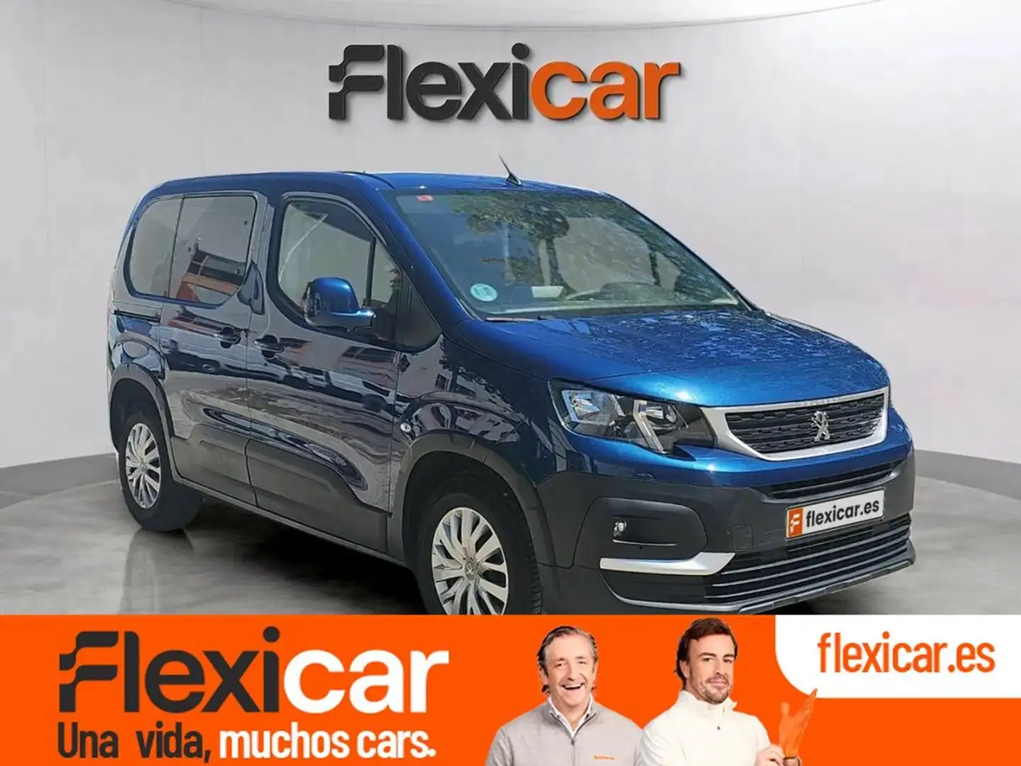 Peugeot Rifter 1.5BlueHDi S&S Standard Active Pack 100 Azul - 1