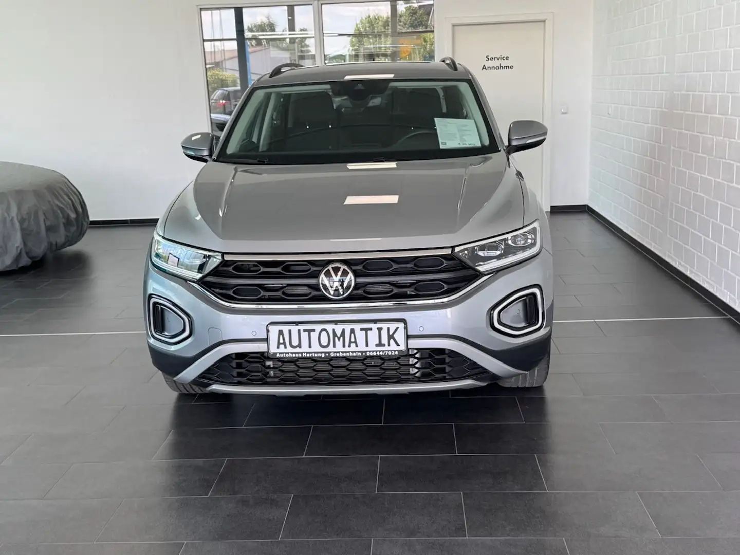 Volkswagen T-Roc 1.5 TSI  Life, DSG, PDC, CarPlay-Navi ,Klimaa., Gris - 2