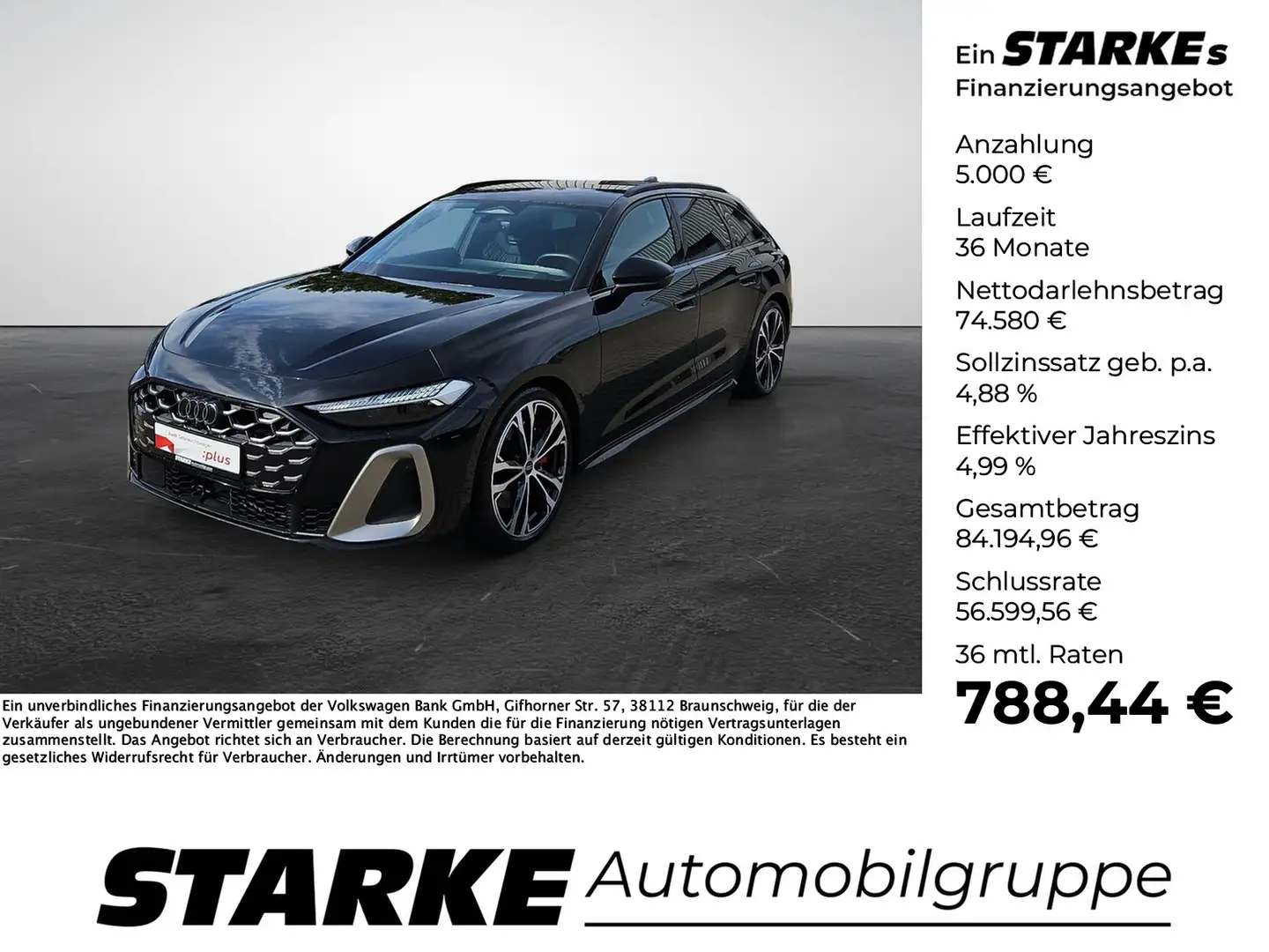 Audi S5 Avant TFSI S tronic quattro Tech pro MMI experi... Schwarz - 1