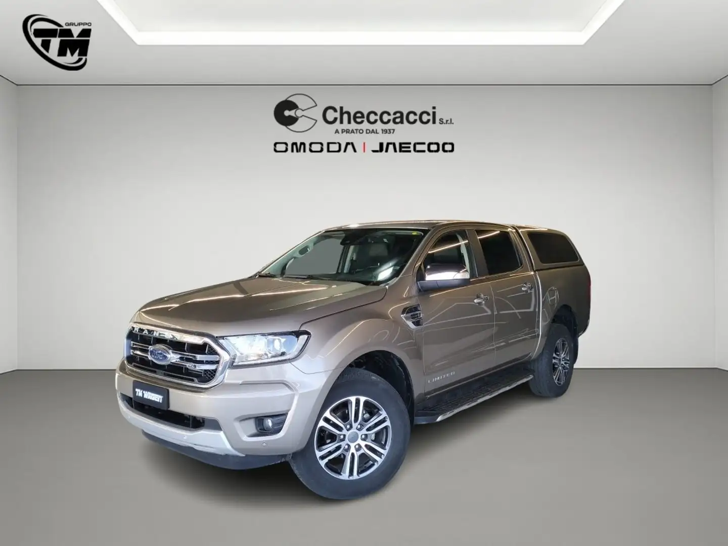 Ford Ranger 2.0 ecoblue DOUBLE CAB Limited 170cv auto * + IVA* Bronze - 1