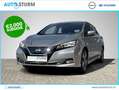 Nissan Leaf Tekna 40 kWh *SUBSIDIE MOGELIJK* | Navigatie Full- Zilver - thumbnail 1