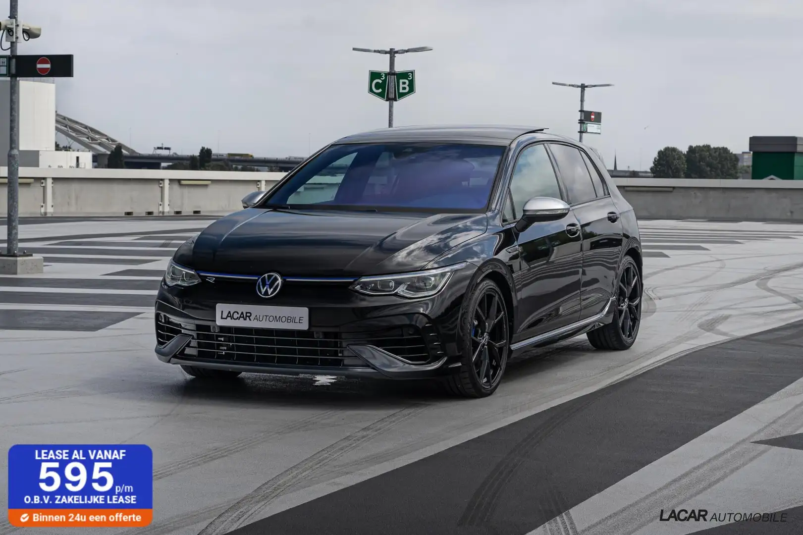 Volkswagen Golf 2.0 TSI R 4Motion I Akrapovic I BTW Noir - 1