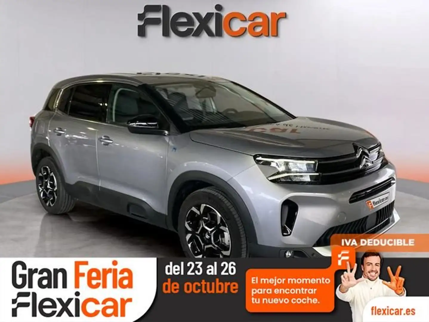 Citroen C5 Aircross Hybrid Feel Pack EAT8 180 Gris - 1