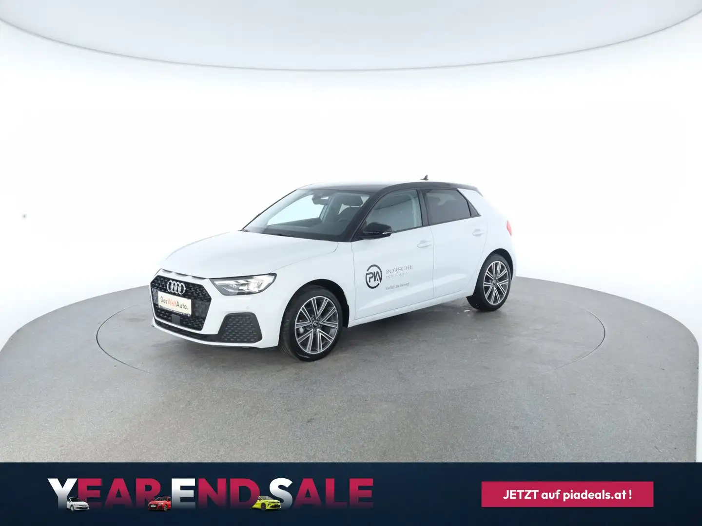 Audi A1 25 TFSI intense Weiß - 1