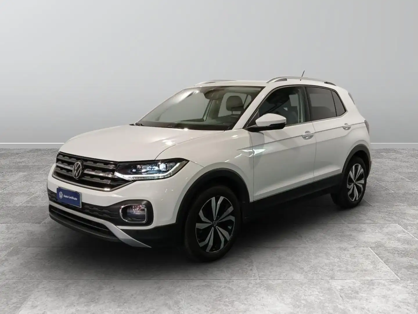 Volkswagen T-Cross 1.0 tsi Advanced 110cv Bianco - 1