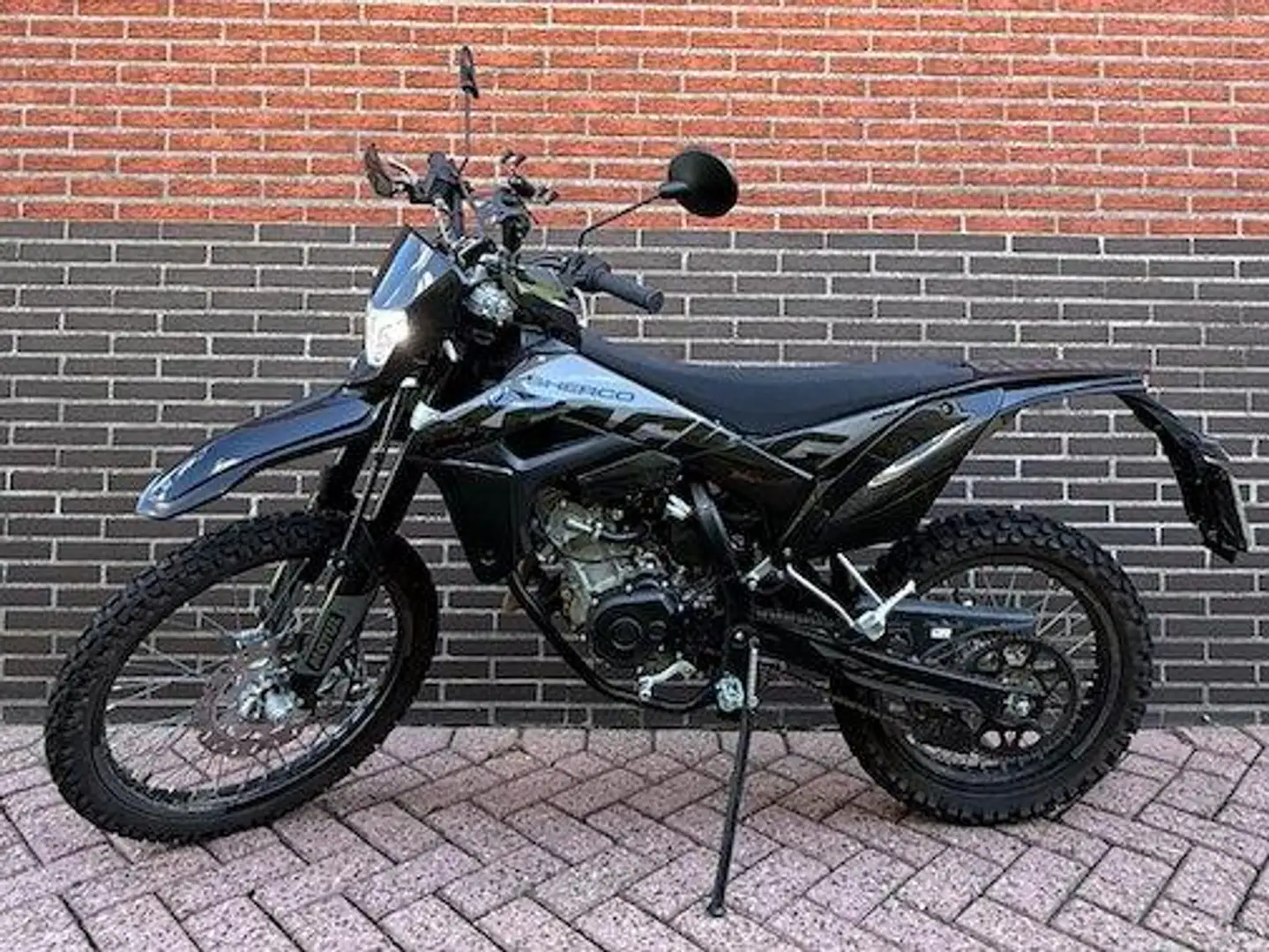 Sherco SE-RS Factory 4T Чёрный - 1