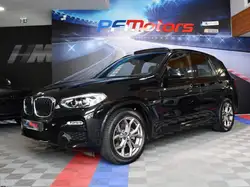 BMW X3 20dA 190 X-Drive M-Sport BVA GPS TO Hayon LED Mode